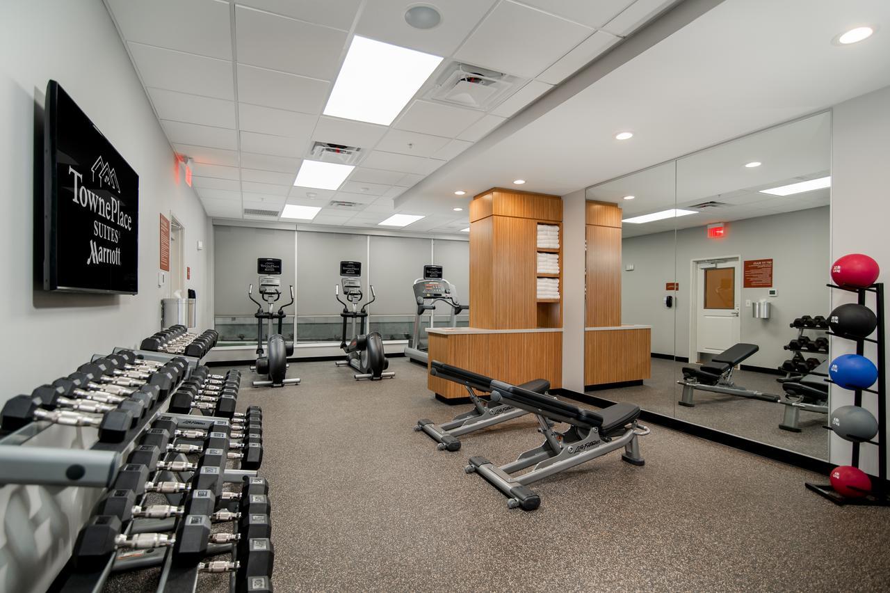 Towneplace Suites Fort Worth University Area/Medical Center Ngoại thất bức ảnh